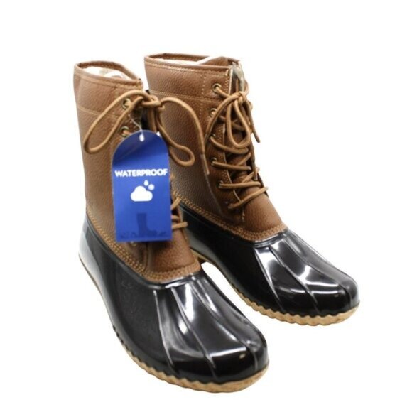 Jbu by Jambu Womens Brown Boots - Picture 2 of 9